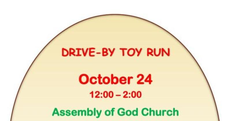 Rolling Thunder Drive-By Toy Run