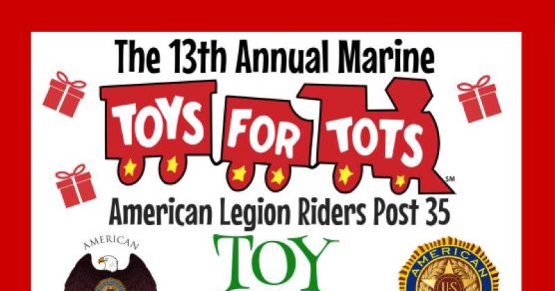 Toys for Tots Ride 