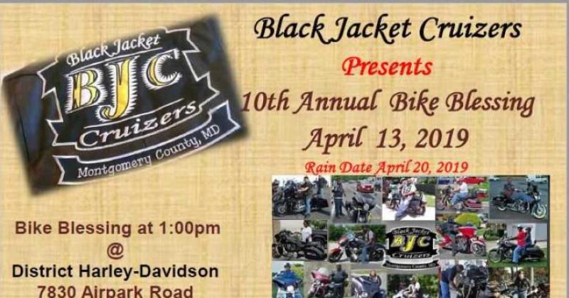 10th Annual Bike Blessing