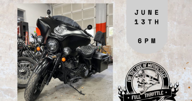 Full Throttle June Bike Night