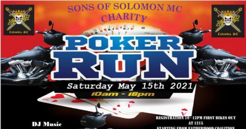 Sons Of Solomon MC Charity Poker Run