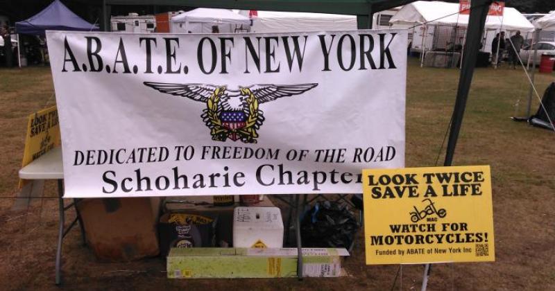 1st annual Abate of Schoharie NY 100 mile run