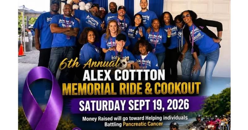 6th Annual Alex Cotton Memorial Ride &BBQ
