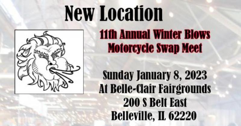 11th Annual Winter Blows Motorcycle Swap Meet
