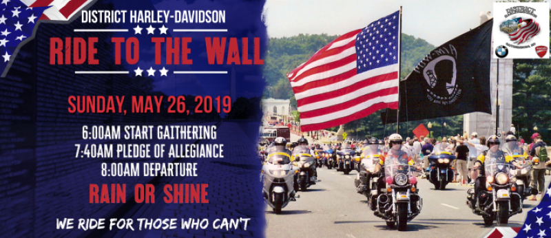 Ride to the Wall 2019: Ride to Rolling Thunder