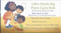 Little Hands Big Plans Make-A-Wish Ride 2022