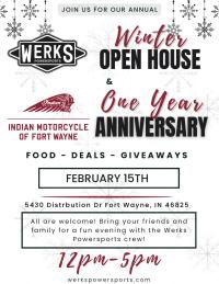 Open House and 1 Year Anniversary Party!