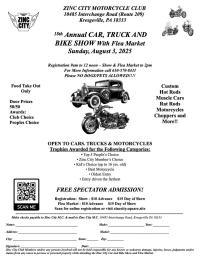 2025 Car, Truck and Bike Show