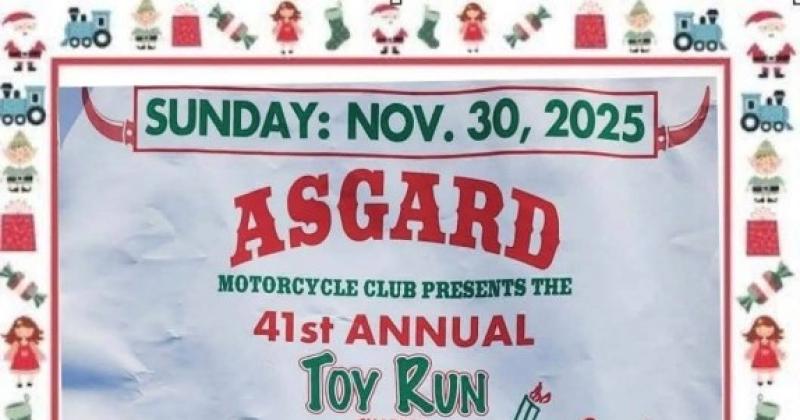 ASGARD MC 41st Annual Toy Run