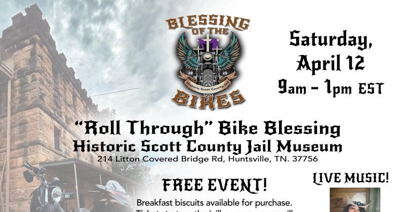 Roll-Through Blessing of the Bikes 2025