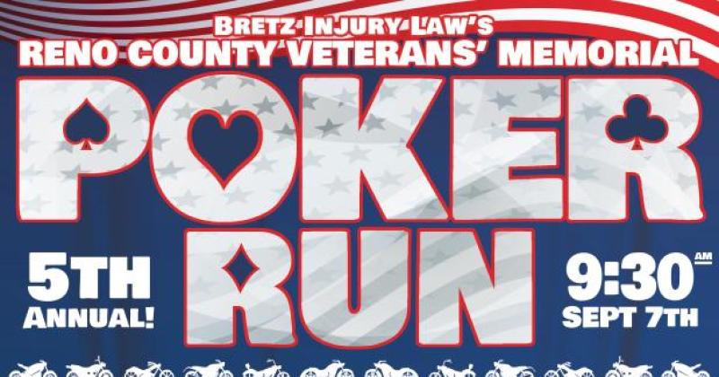 5th Annual Reno County Veterans' Memorial Poker Run