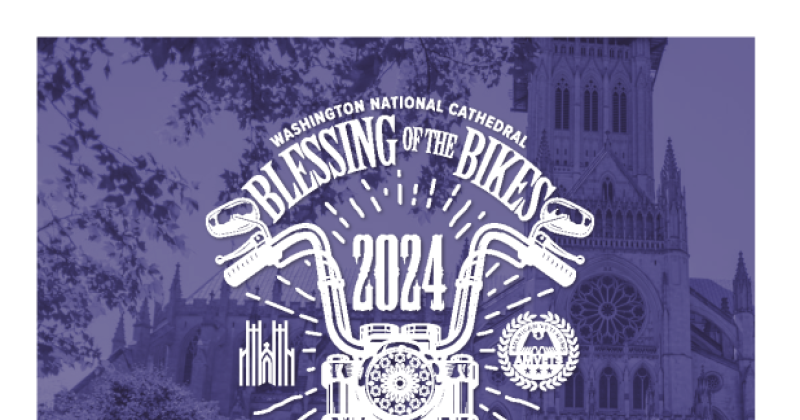 Blessing of the Bikes - Washington National Cathedral
