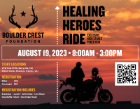 10th Annual Healing Heroes Ride East