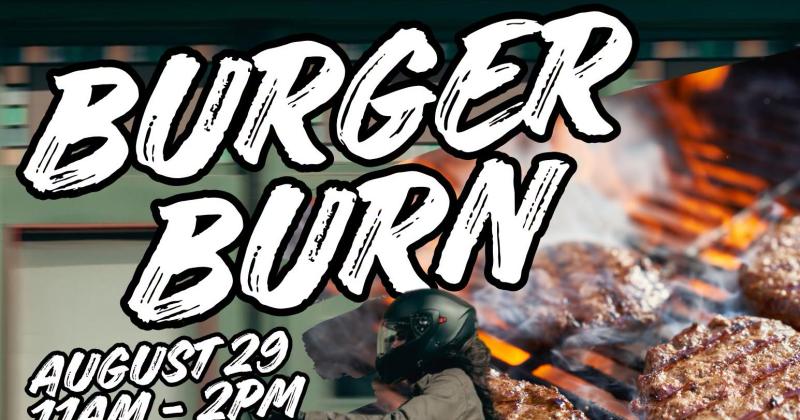 CVMA Burger Burn at Colonial Harley-Davidson