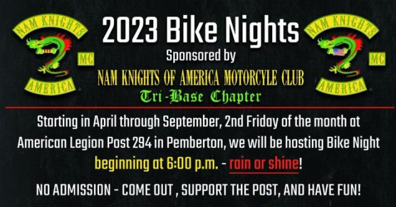 Nam Knights MC Bike Night - June