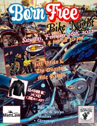 Born Free Bike Night