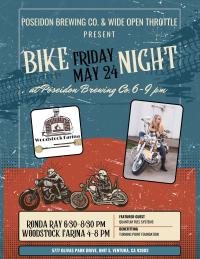 Bike Night in Ventura