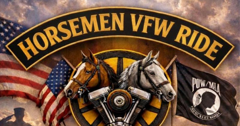 Horsemen VFW ride