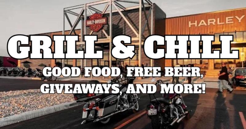  Grill & Chill at Queen City Harley-Davidson