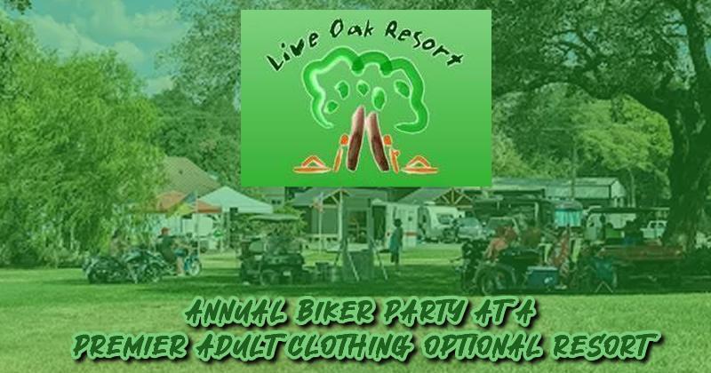 Live Oak Resort Annual Bike Rally 2026