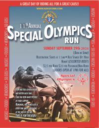 11th Annual Special Olympics Run