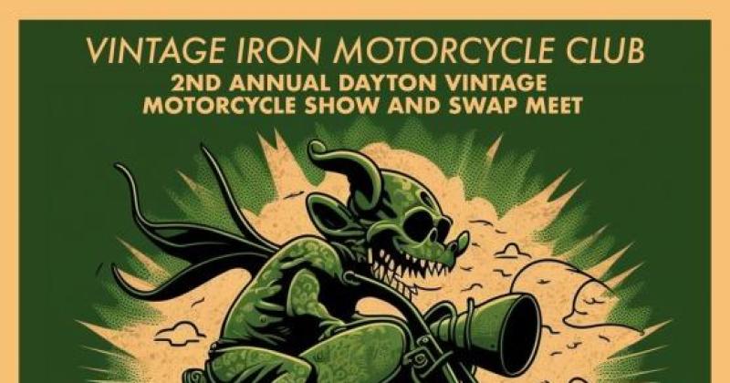 Vintage Iron Dayton Motorcycle Show & Swap Meet