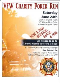 VFW Charity Poker Run