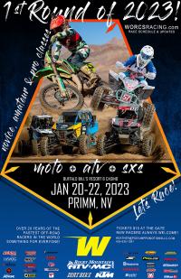 WORCS Motocross Off-road Racing- Amateur & Pro Primm, NV Rnd 1