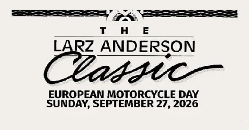Larz Anderson European Motorcycle Day