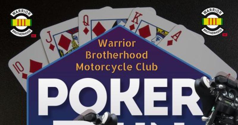 Warrior Brotherhood MC Poker Run