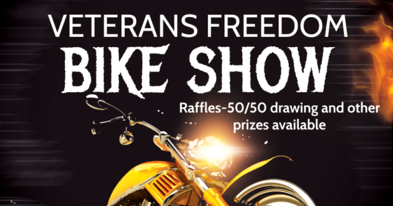 Veterans Freedom Bike Show