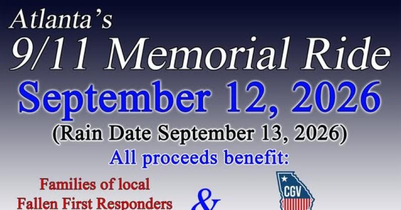 Atlanta's 9/11 Memorial Ride
