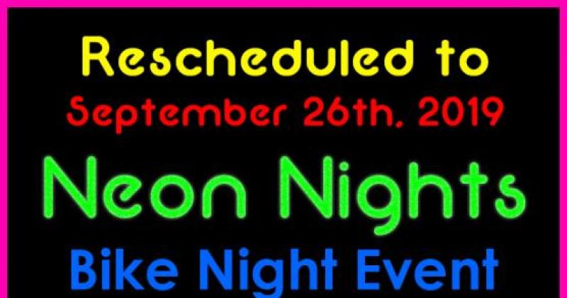 Neon Nights Bike Night Event