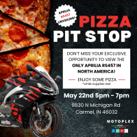 Rahal Piaggio Pizza Pit Stop