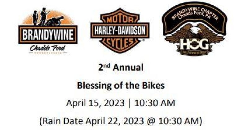 Brandywine H-D Bike Blessing