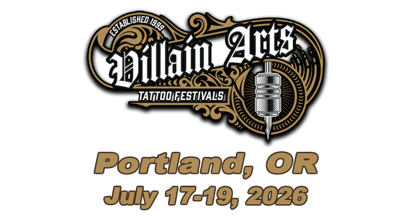 Villain Arts Tattoo Festival - Wildwood