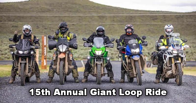 2026 Giant Loop Adventure Motorcycle Ride