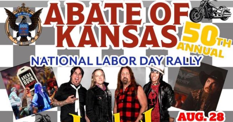 ABATE OF KANSAS 50th Annual National Labor Day Rally
