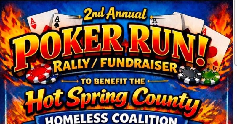 Hot Spring County Homeless Coalition Rally