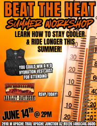 Beat The Heat Worshop 
