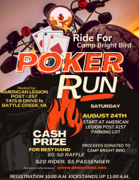 Bright Bird Poker Run