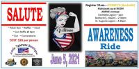 Salute Lady Veterans Awareness  Ride 