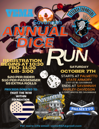 Dice run for suicide prevention