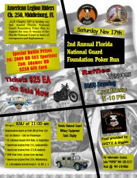 ALR 250 Florida National Guard Foundation Poker Run 