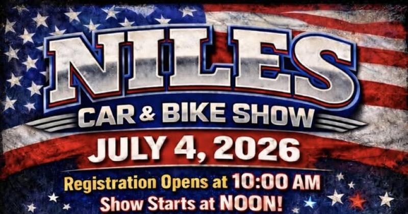 Niles Annual Independence Car & Bike Show