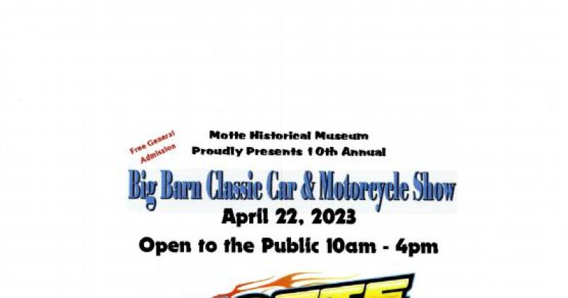 10th Annual Big Barn Classic Car and Motorcycle show