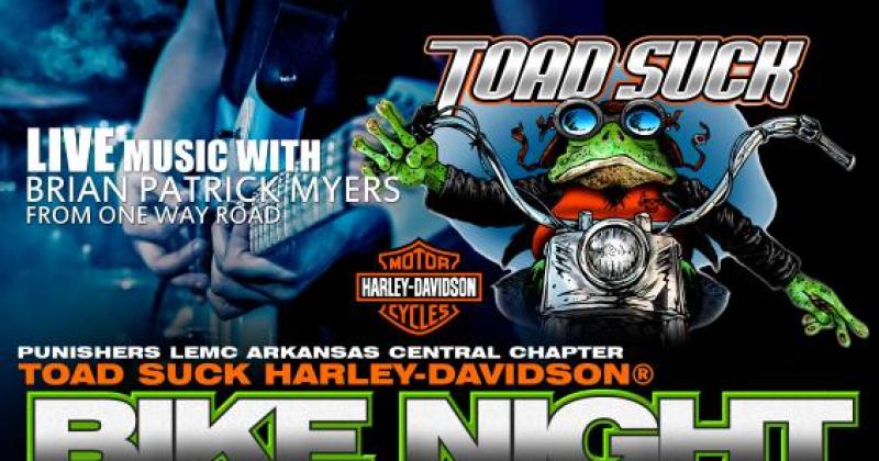 Toad Suck H-D Bike Night
