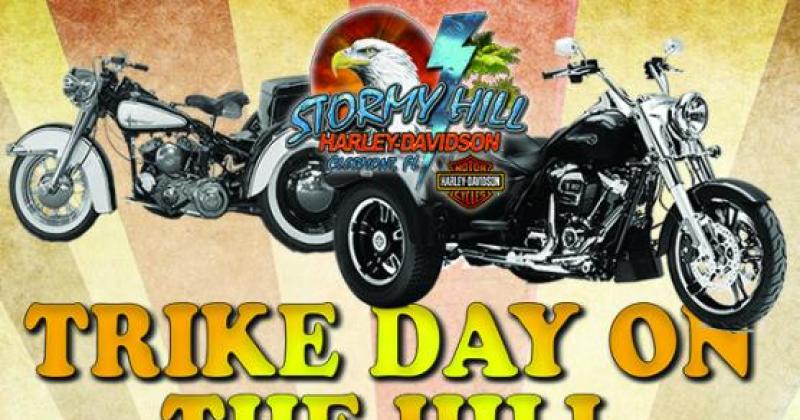 Trike Day On The Hill