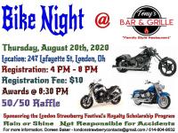 Bike Night @Tony's Bar & Grille