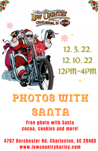 Photos with Santa